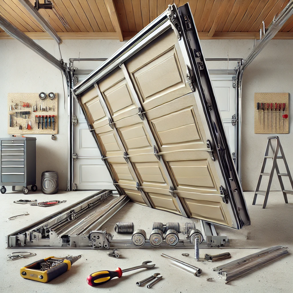 Professional Garage Door Section Replacement Trenton OH - Expert Panel Installation Services