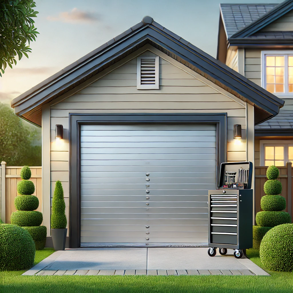 Expert Overhead Garage Door Repair in Trenton OH - Professional Service for Springs, Cables, Openers & Track Systems